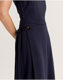 Review - Yorkville Ponte Dress