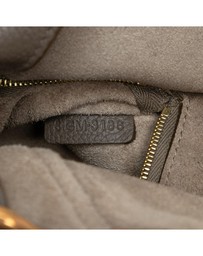 Pre-Loved by Azura Reborn - Pre-Loved Small Soft Grained Calfskin Seau Sangle Bucket Bag