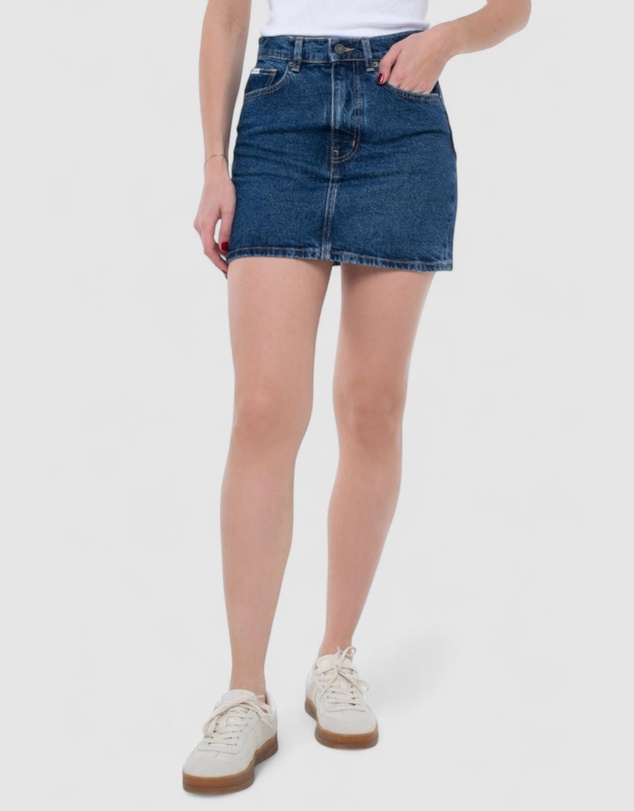 GUESS - GUESS JEANS Denim Mini Skirt