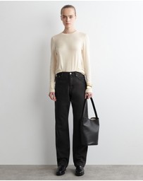 COS - Cotton-Jersey Long-Sleeve Top