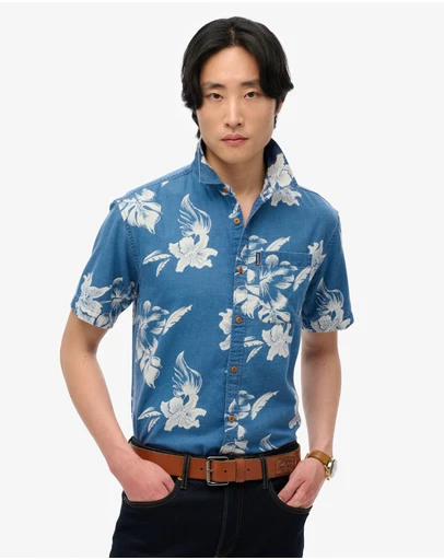Superdry - Vintage Loom Short Sleeve Shirt