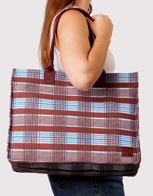 The Somewhere Co - Mulberry Ultimate Tote Bag