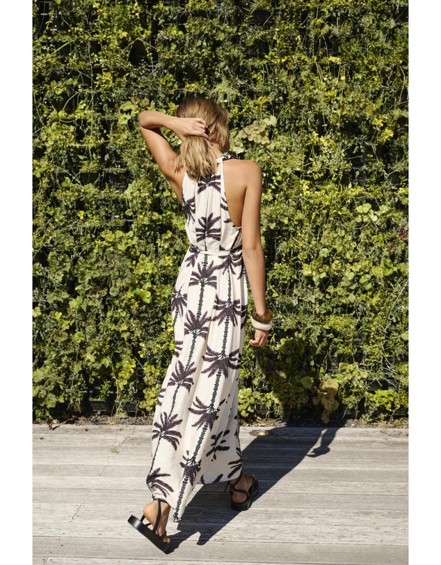 ONLY - Palima Palm Maxi Dress