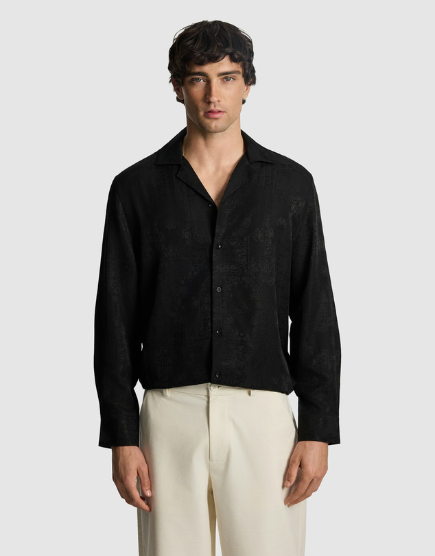 yd. - Calisto Paisley Shirt