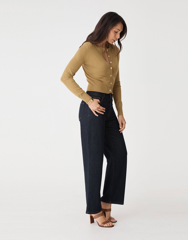 Forcast - Mary Straight Leg Jeans
