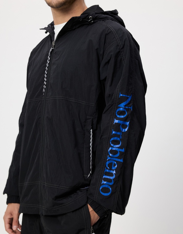 No Problemo - NP Contrast Nylon Jacket