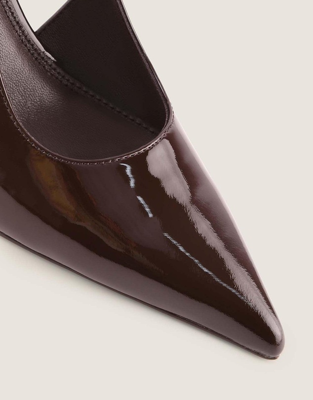 Shelly Shen - Hera High Heel Pumps Brown Leather