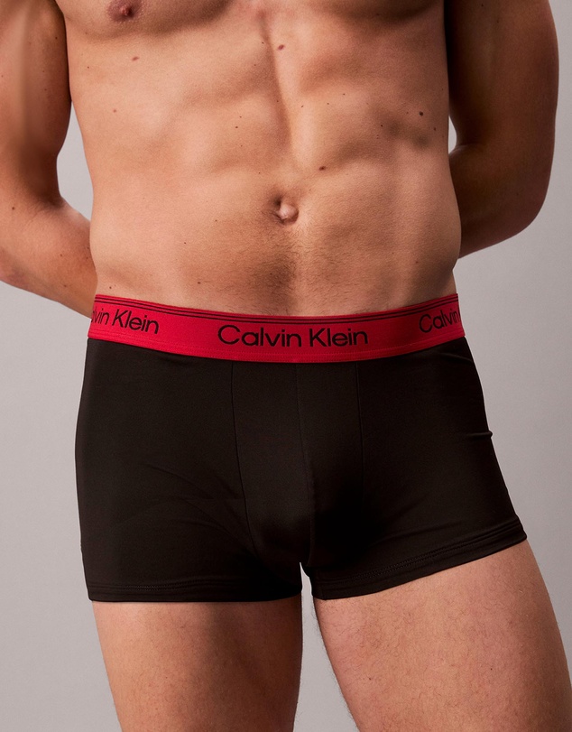 Calvin Klein - Microfibre Stretch 3 Pack Low Rise Trunks