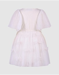 Rock Your Kid - Christmas Bow Bow Dress - Kids