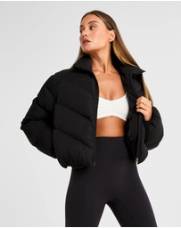 All Fenix - Cropped Puffer Jacket