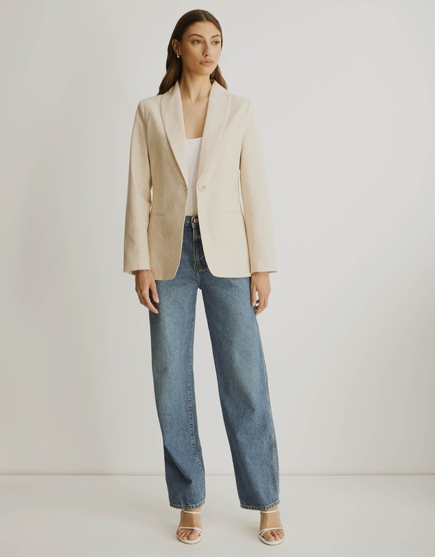 Atmos&Here - Nima Linen Blend Blazer