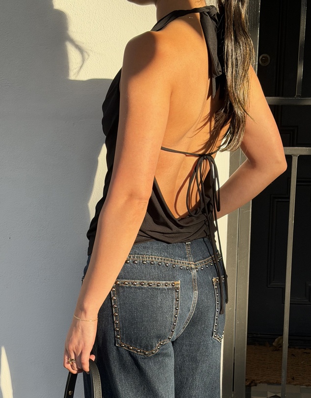 Dazie - Solara Halter Top