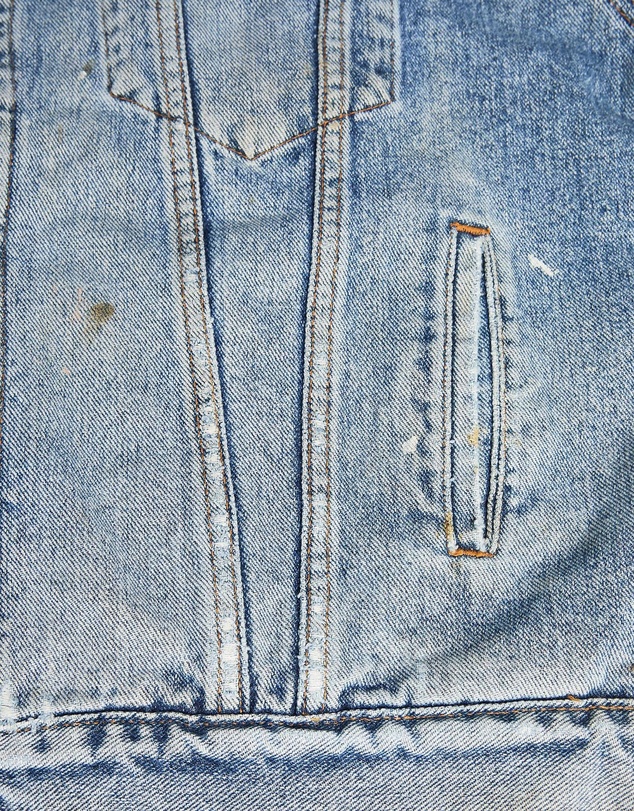 Vintage by The Real Deal - Pre Loved - Vintage Levi's Blanket Lined Denim Jacket