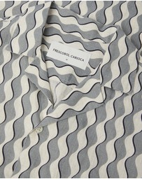 Frescobol Carioca - Roberto Linen SS Shirt