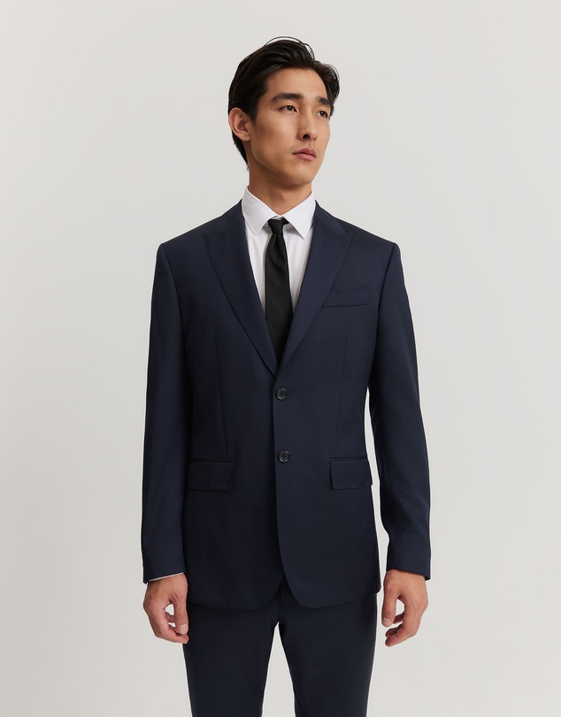 Country Road - Slim Fit Australian Wool Travel Jacket