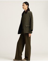 IDA+S - Daria Quilted Utility Jacket