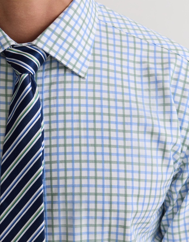 Oxford - Islington Classic Fit Checked Shirt