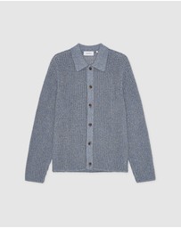 Les Deux - Gerald LS Knitted Shirt