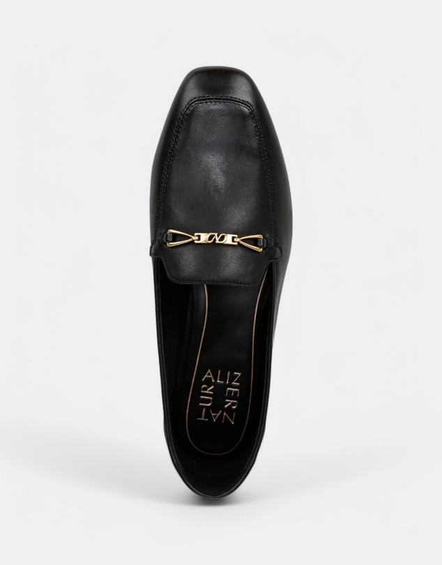 Naturalizer - Cecilia Loafer - Black Tumbled