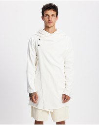 Surrounded By Ghosts - The Dolomite Hooded French Terry Cardigan