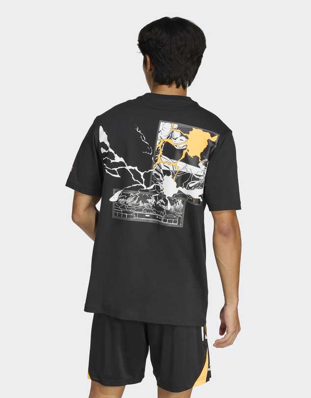 adidas Performance - All Blacks x Marvel T-Shirt Mens