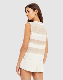 The Upside - Nikko V-Neck Knit Vest