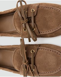 M.N.G - Suede Mules