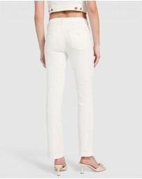 GUESS - Mid Rise Audrey Slim Cigarette Jeans