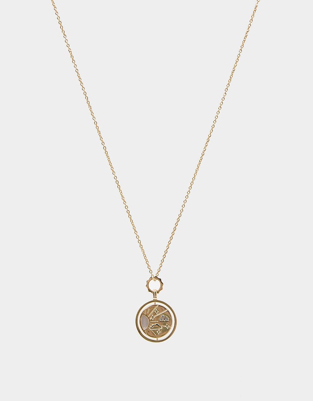 Forcast - Victoria 16k Gold Plated Necklace