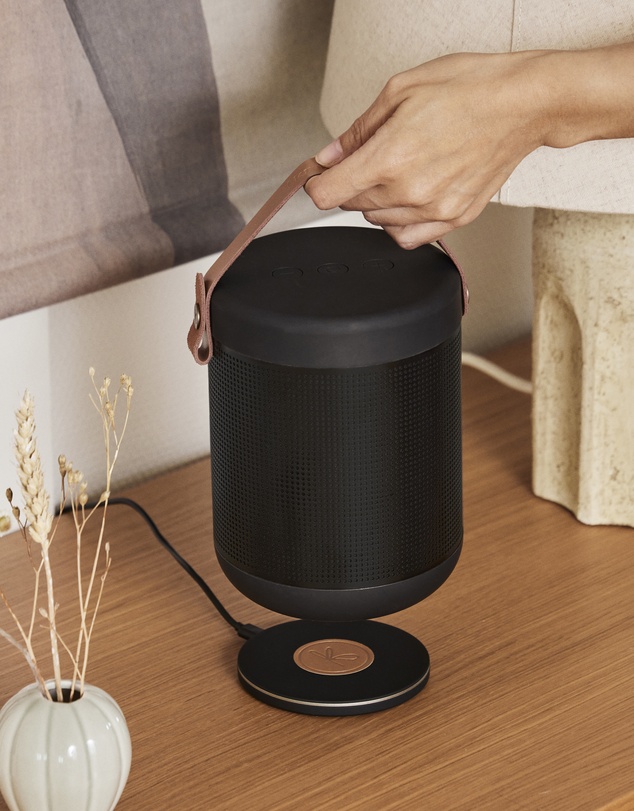 Kreafunk - Kreafunk Amajor 2 Bluetooth Speaker - Black
