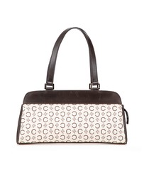 Pre-Loved by Azura Reborn - Pre-Loved C Macadam Canvas Handbag
