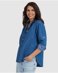 CAMIXA - Denime Linen Shirt