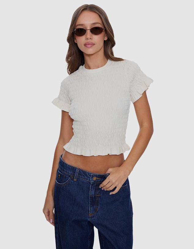 Thrills - Against All Odds Shirred Tee