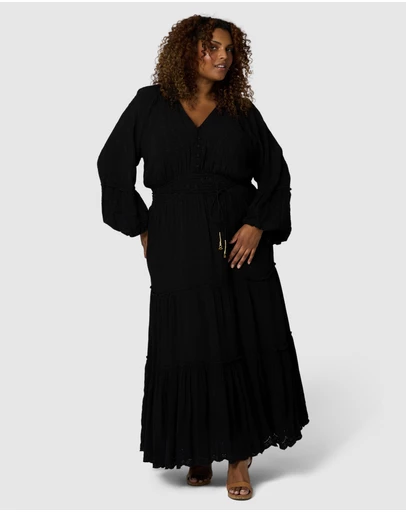 The Poetic Gypsy - Twilight Traveller Maxi Dress