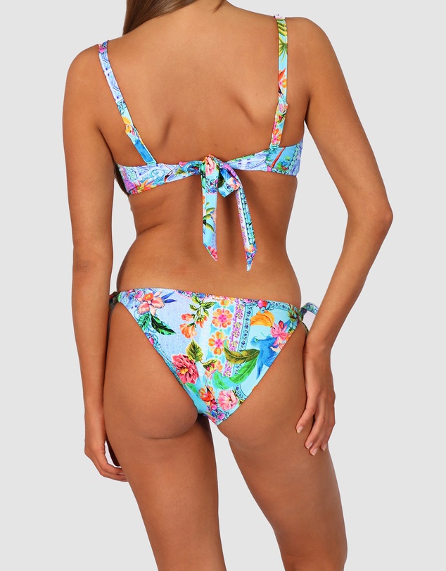 Baku Swimwear - Sardinia 70s Tieside Bikini Bottom