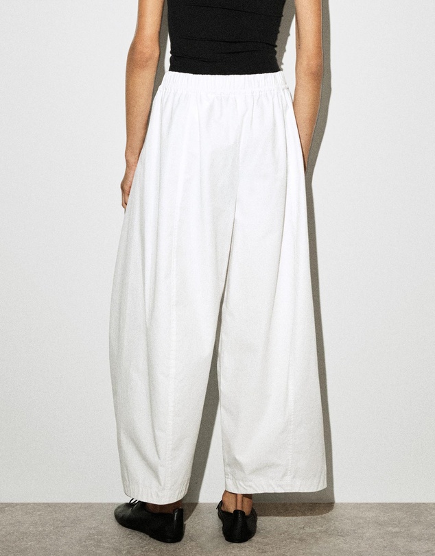COS - Elasticated Barrel-Leg Trousers