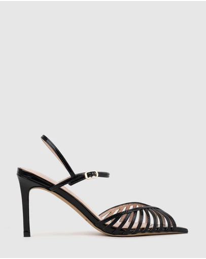 Edward Meller - OLIVIA85 Pointed Open Toe Strappy Sandal