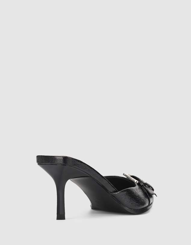 Verali - Sez Buckle Stiletto Mules