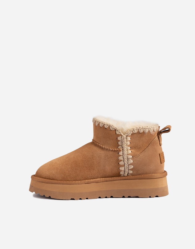 Ozwear Connection Uggs - Ugg Eskimo Platform Mini Boots