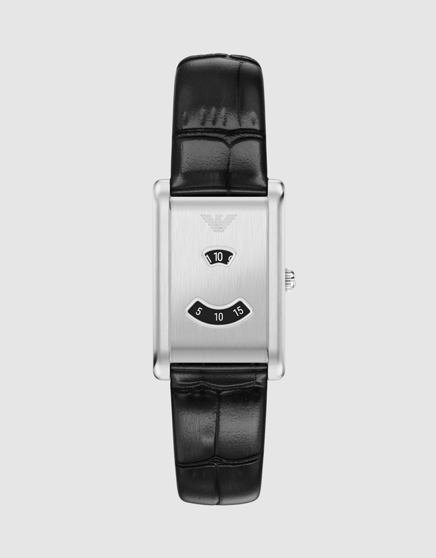 Emporio Armani - Black Analogue Watch