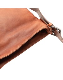 Pre-Loved by Azura Reborn - Pre-Loved Intrecciato Trimmed Nappa Crossbody