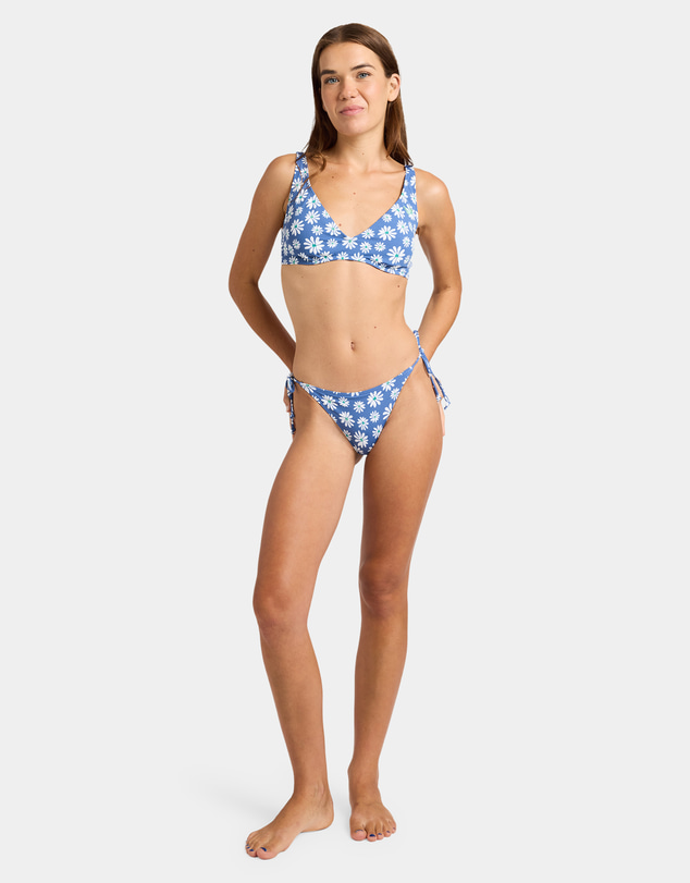Roxy - Womens Printed Essentials Underwire D Cup Bikini Top