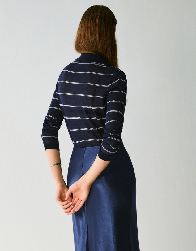 IDA+S - Wren L/S Polo