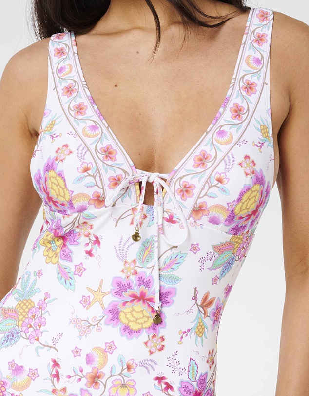 Rip Curl - Half Moon Bay Full One Piece Swimsuit