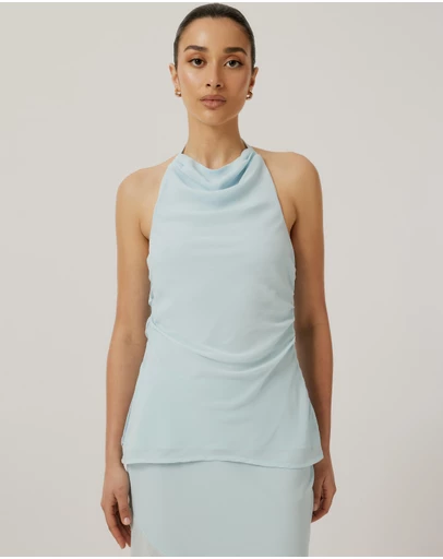 Calli - Warwick Halter Top