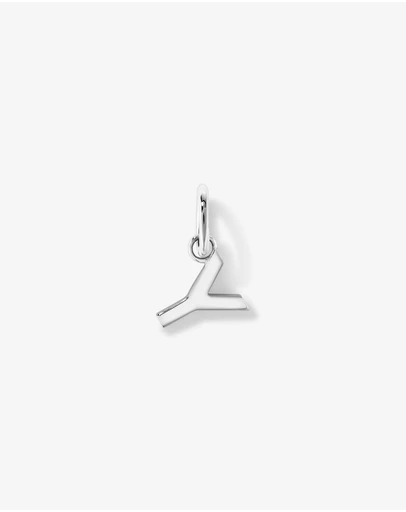 Michael Hill - Letter Y Initial Pendant in Sterling Silver