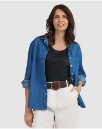 CAMIXA - Denime Linen Shirt
