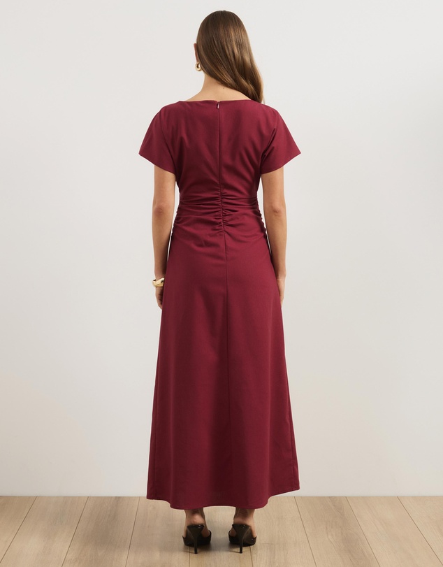 Atmos&Here - Ella Column Maxi Dress