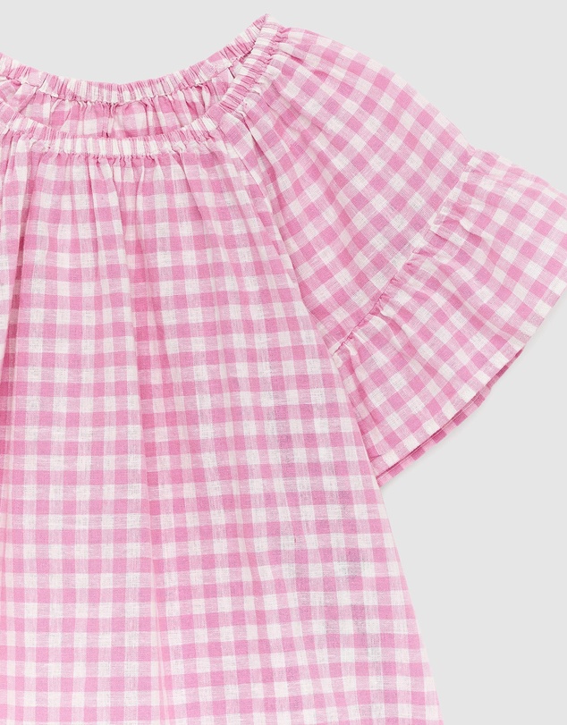 ARKET - Rose Linen Blouse - Kids-Teens