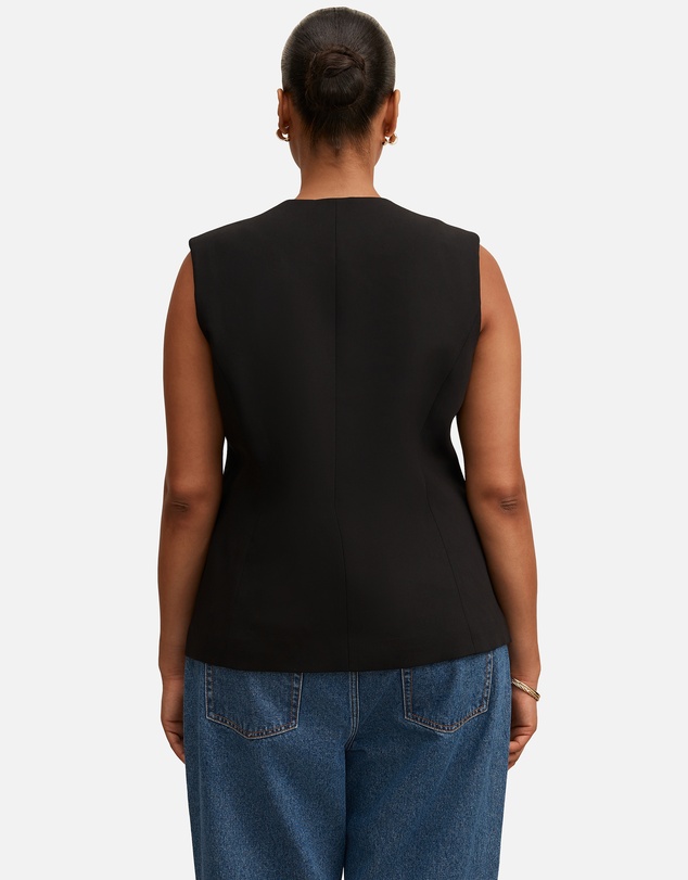 Forever New Curve - Myra Curve Sleeveless Blazer